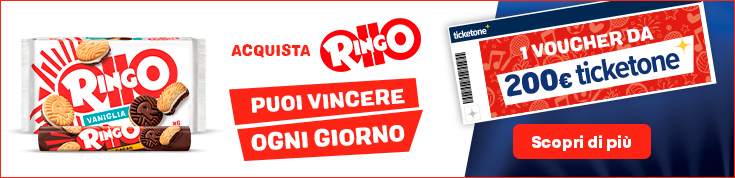 Banner Advertisement for Barilla with a product image and shop now button